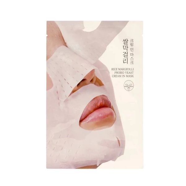 Barulab Rice Makgeolli Probio Yeast 40 gr Nemlendirici Etkili Maske