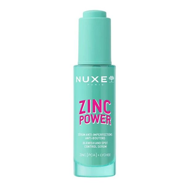 Nuxe Zinc Power 30 ml Leke ve Siyah Nokta Karşıtı Serum