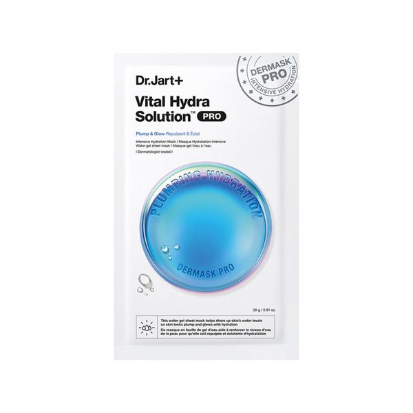 Dr. Jart Dermask Vital Hydra Solution Pro 26 gr Nemlendirici Yüz Maskesi
