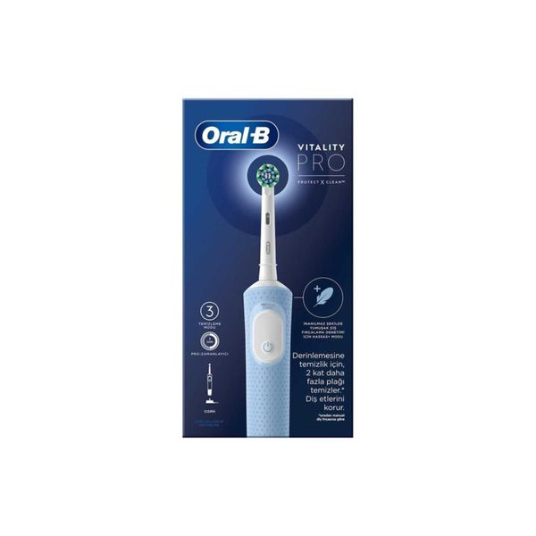 Oral-B D103 Vitality Pro Cross Action Şarjlı Diş Fırçası