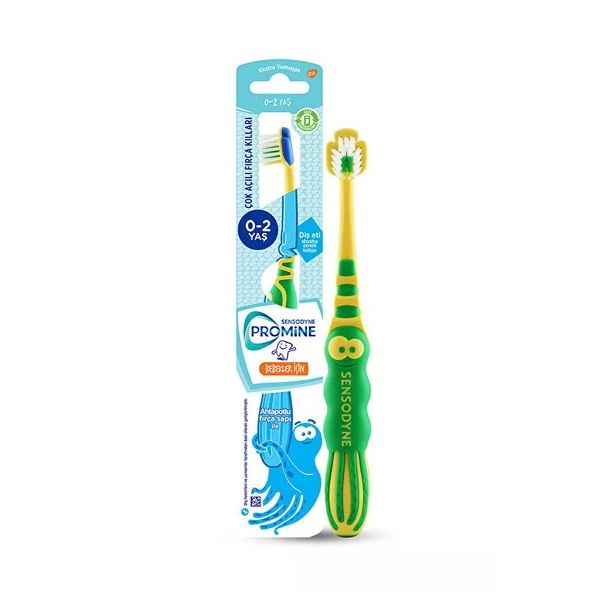 Sensodyne Promine Baby 0-2 Yaş Diş Fırçası