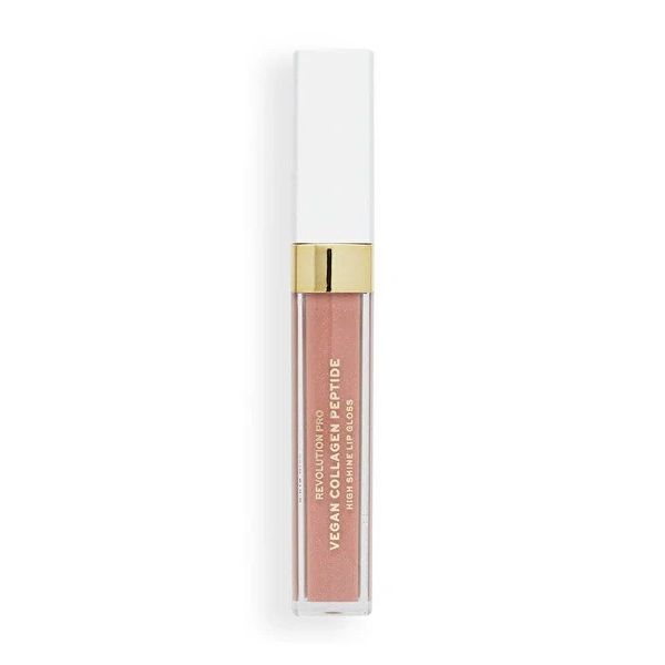 Revolution Pro Vegan Collagen Peptide High Shine Cashmere Lip Gloss