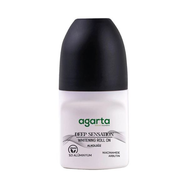 Agarta Patchouli Deep Sensation 50 ml Doğal Erkek Roll On