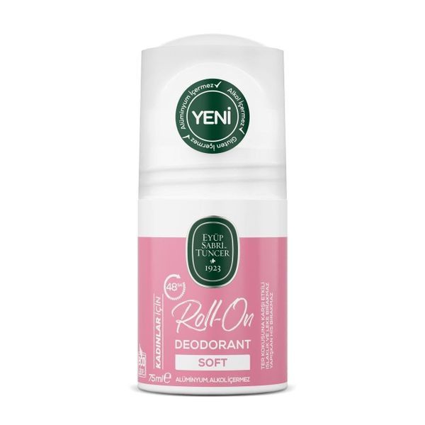 Eyüp Sabri Tuncer Soft 75 ml Kadın Deodorant Roll On