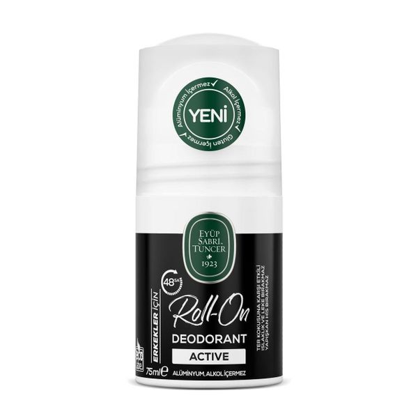 Eyüp Sabri Tuncer Aktif 75 ml Erkek Deodorant Roll On
