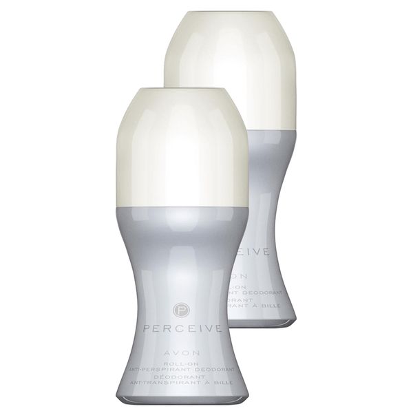 Avon Perceive 2x50 ml Kadın Roll-On Deodorant