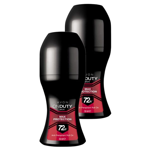 Avon On Duty Max Protection 50 ml Erkek Roll-On