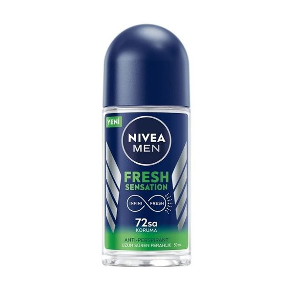 Nivea Men Fresh Sensation 50 ml 72 Saat Etkili Roll On