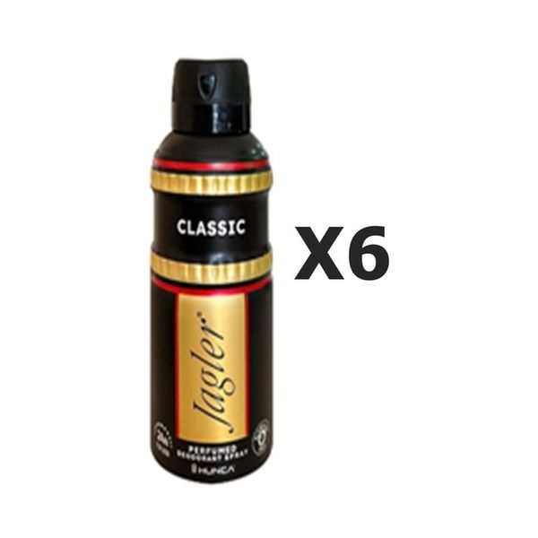 Jagler Klasik 6x150 ml Erkek Sprey Deodorant