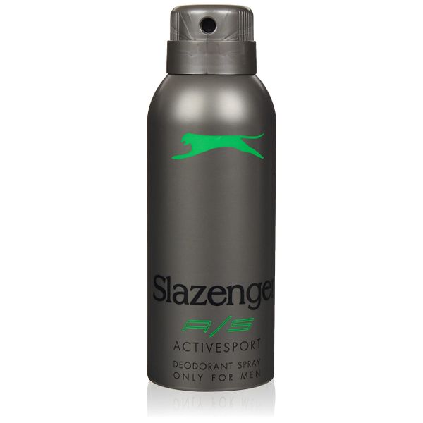Slazenger 150 ml Activesport Yeşil Erkek Sprey Deodorant