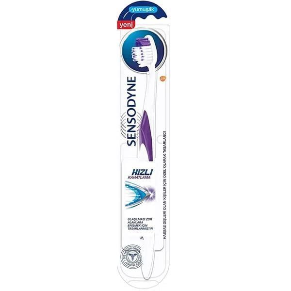 Sensodyne Hızlı Rahatlama Yumuşak Diş Fırçası