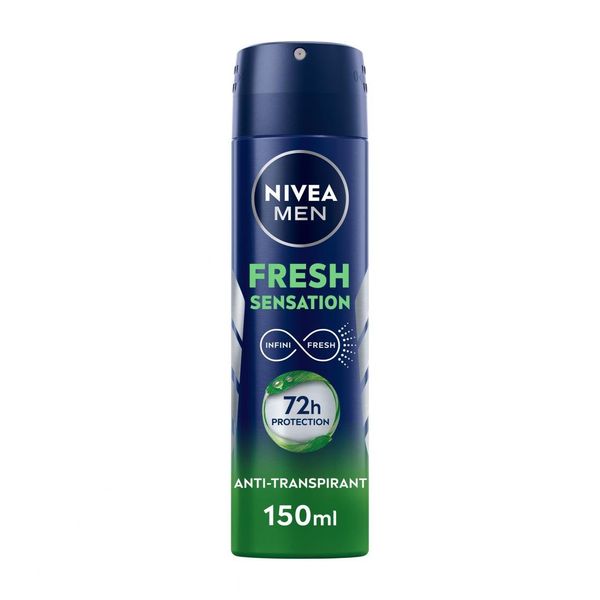 Nivea Fresh Sensation 150 ml Erkek Sprey Deodorant