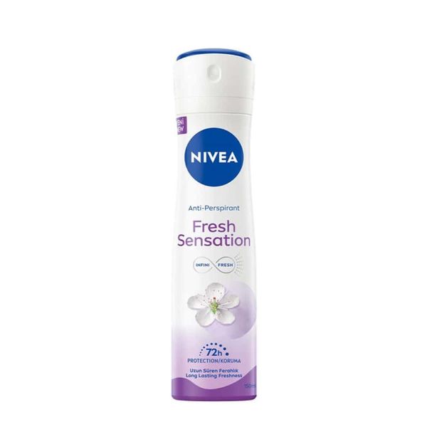 Nivea Fresh Sensation 150 ml Kadın Sprey Deodorant