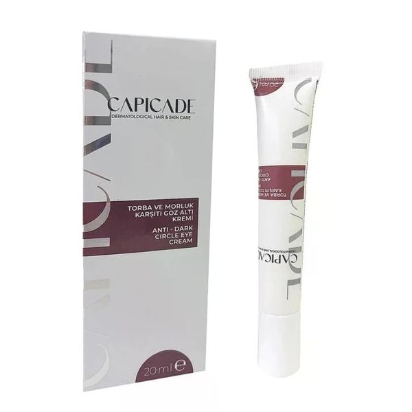 Capicade Torba ve Morluk Karşıtı 20 ml Göz Kremi