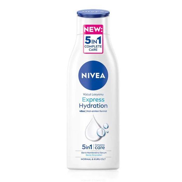 Nivea Express Hydration Vücut 250 ml Vücut Losyonu