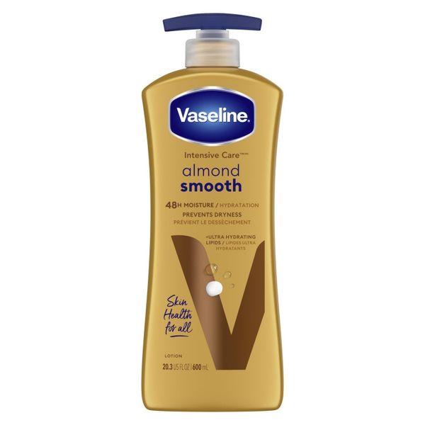 Vaseline Almond Smooth 600 ML Vücut Losyonu