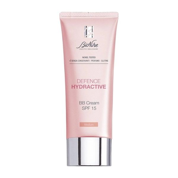 BioNike SPF15 Medium Defence Hydra5 BB Silky Cream Nemlendirici Krem