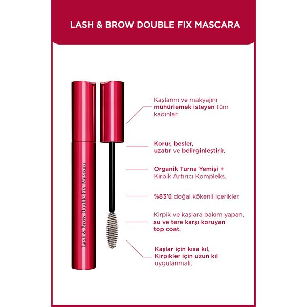 Clarins Double Fix 01 Maskara