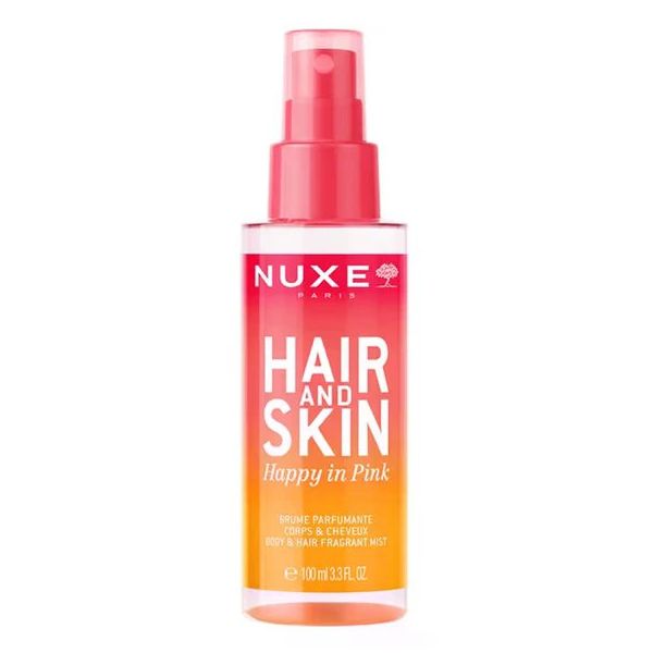 Nuxe Happy in Pink 100 ml Saç ve Vücut Spreyi