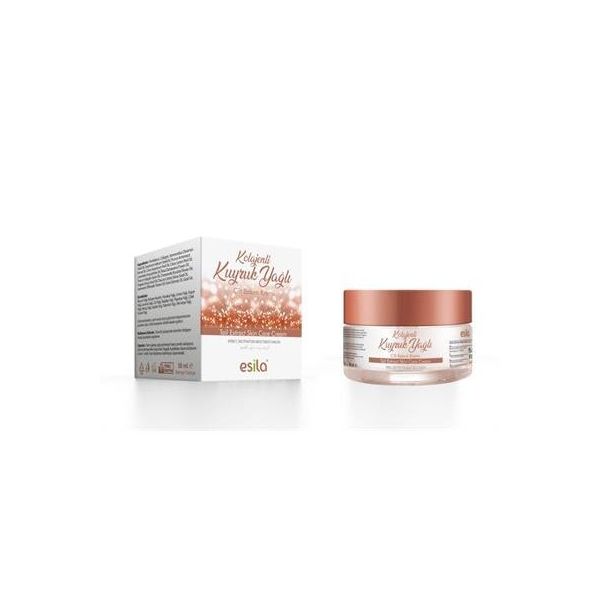 Esila Kolajenli Kuyruk Yağlı 50 ml Cilt Bakım Kremi