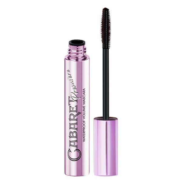 Vivienne Sabo Cabaret Premiere 01 Black Waterproof Volume For Bold Smudge Free Lashes Maskara