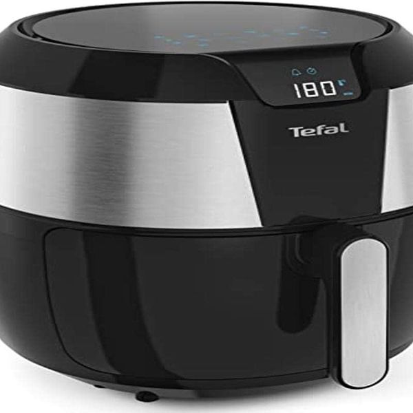 Tefal Easy Fry Deluxe XXL Air Fryer EY701D Sıcak Hava Yağsız Fritöz Siyah