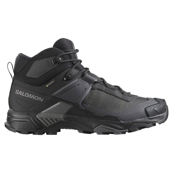 Salomon L47754200 X Ultra 5 Mid Gore-Tex Siyah Erkek Trekking Bot