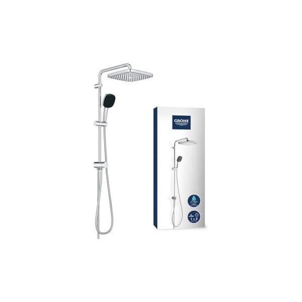 Grohe Vitalio Comfort 250 Kare Duş Sistemi
