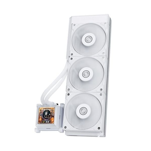 Lian Li HydroShift LCD 360S G89.GHSLCD36SW.00 Beyaz İşlemci Sıvı Soğutucu