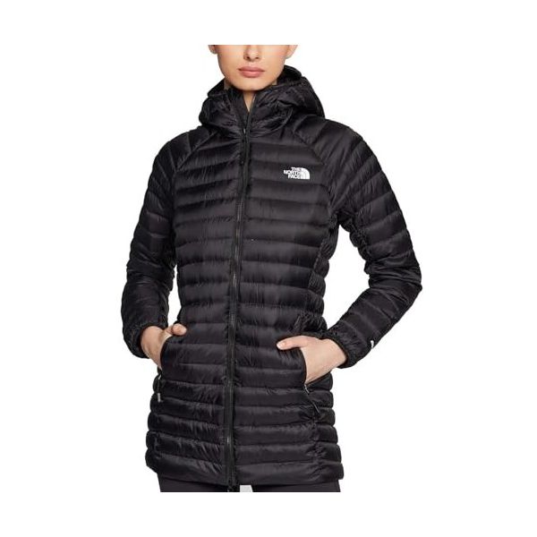The North Face NF0A7Z854H01 Siyah W New Trevail Parka Kadın Outdoor Montu