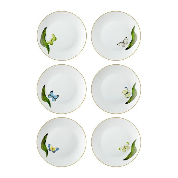 The Mia Folium 6 Kişilik Pasta Tabağı