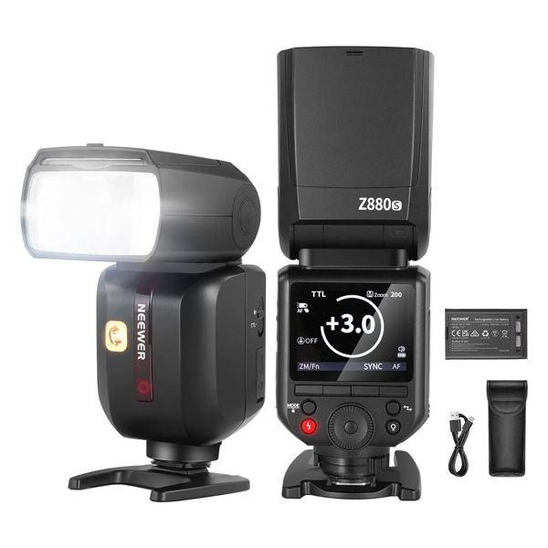 Neewer Z880-S TTL Tepe Flaşı