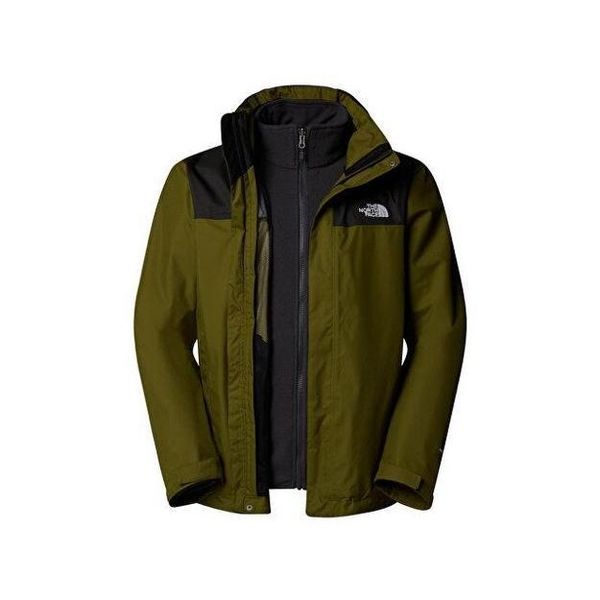 The North Face Evolve II Triclimate Jacket Yeşil Erkek Mont