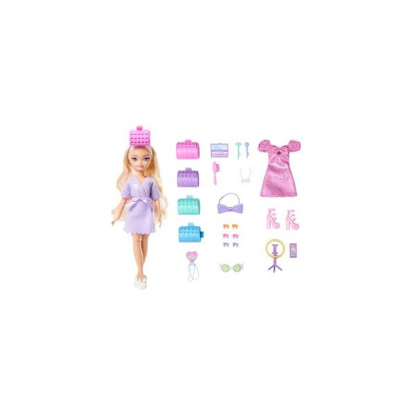 Barbie JGG38 Dream Besties Malibu Bebek ve Aksesuarları