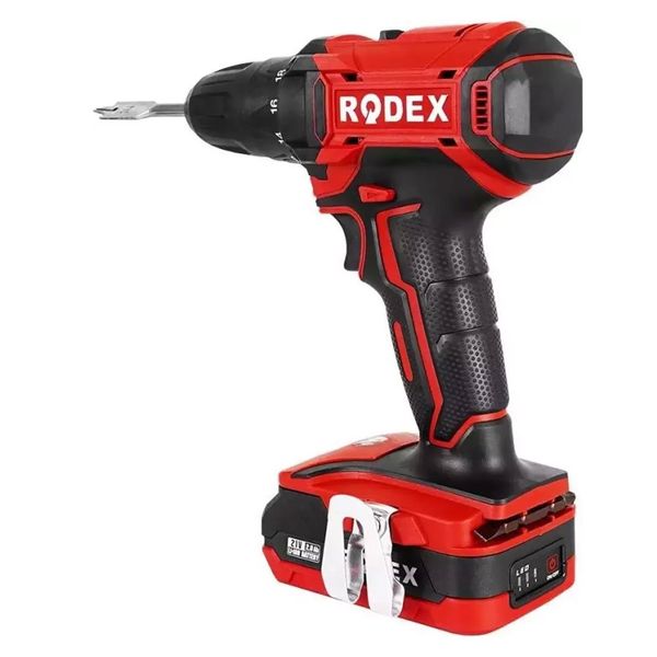 Rodex 3375 Çantalı 21 V Şarjlı Matkap