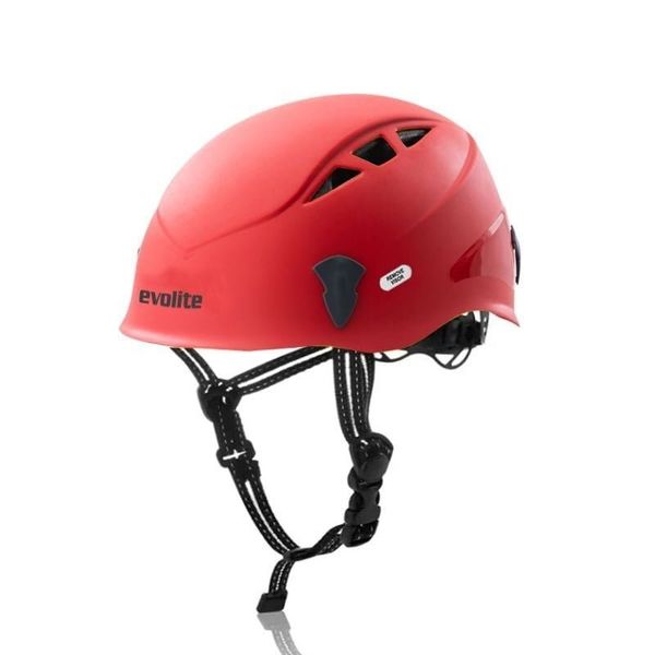 Evolite Vertical Kırmızı CE EN 12492 Dağcı Kaskı