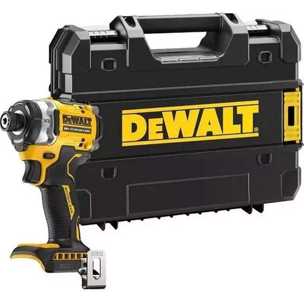 Dewalt DCF860NT XR Solo Akülü Kömürsüz Darbeli Tornavida