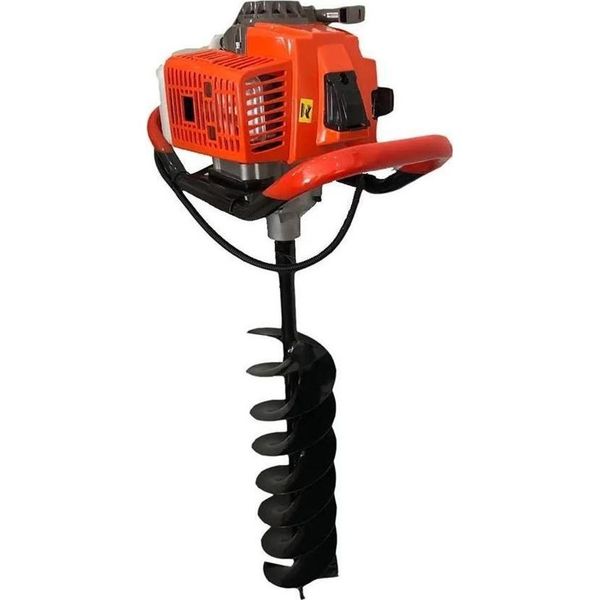 Garden Pro AG63 3.1 HP 250 mm Çift Helezonlu Toprak Burgu Makinesi