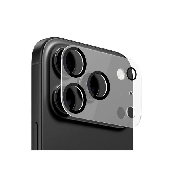 Buff Iphone 17 Pro Şeffaf Kamera Lens Koruyucu