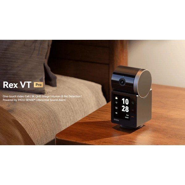 Imou IPC-S2VBP-5M0WR Rex VT Pro 5 MP İç Ortam PT IP Kamera