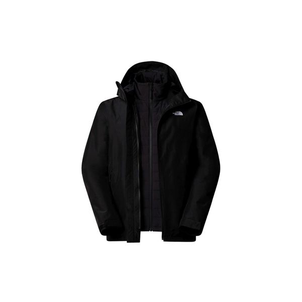 The North Face NF0A8D1SJK31 Siyah Carto Mono Triclimate Hooded Erkek Outdoor Mont
