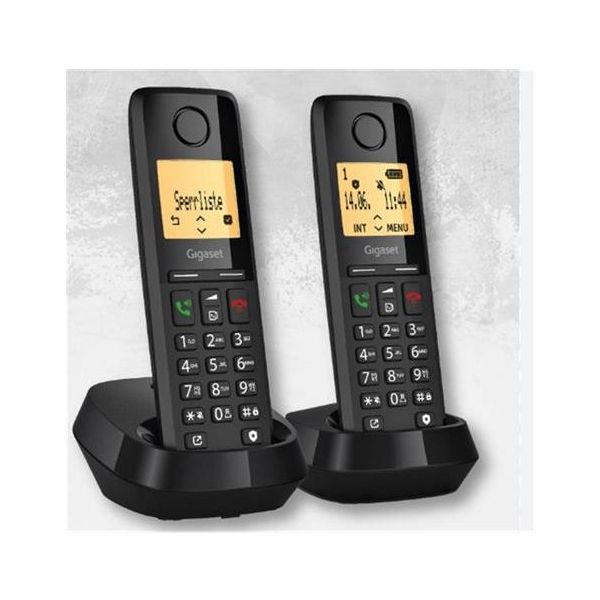 Gigaset Pure 300 Duo Hands-Free Kablosuz DECT Telsiz Telefon