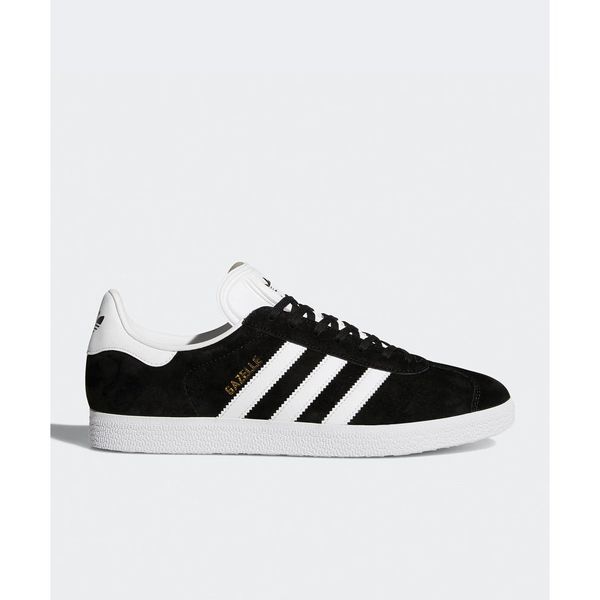 Adidas BB5476 Gazelle Cblack White Goldmt Unisex Siyah Spor Ayakkabı
