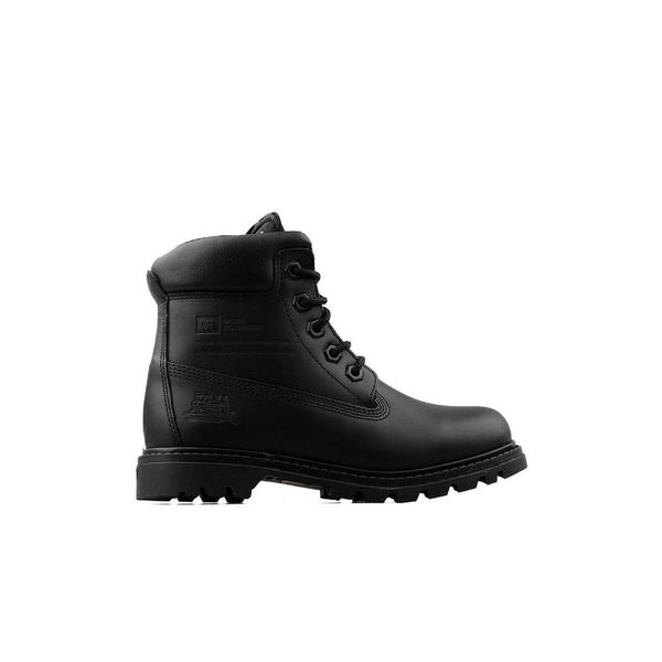 Caterpillar Cat 015F101087 Bruiser 2.0 Siyah Black-Deri Erkek Çocuk Günlük Bot