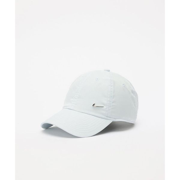 Nike FB5372-100 Beyaz Dri-FIT Club Unstructured Metal Swoosh Cap Unisex Şapka