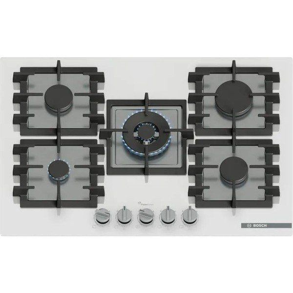 Bosch PPQ7A2I40 Beyaz Ankastre Ocak