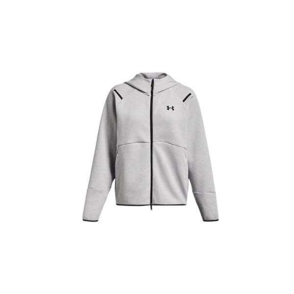 Under Armour 1379842-011 Unstoppable Fleece Fz Gri Kadın Sweatshirt