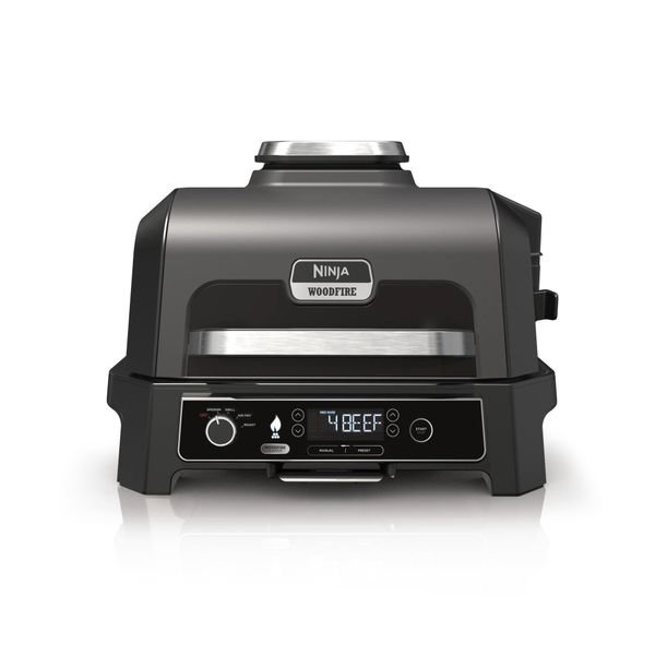 Ninja Woodfire Pro XL Siyah Elektrikli Barbekü