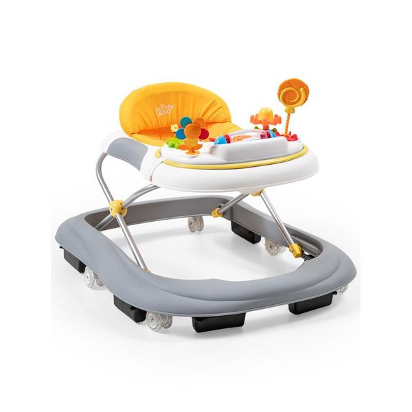 Baby2go 25830 Toodle Sarı Lüks Yürüteç