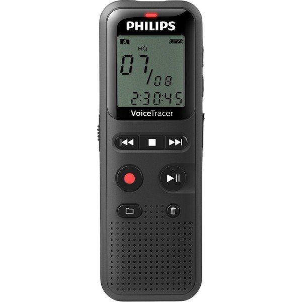 Philips DVT1160 Voice Tracer 8 GB Taşınabilir Ses Kayıt Cihazı